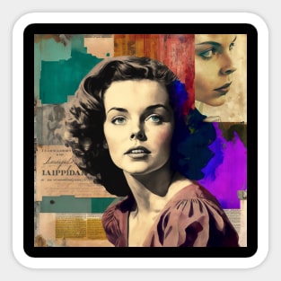 Ida Lupino #10 Sticker